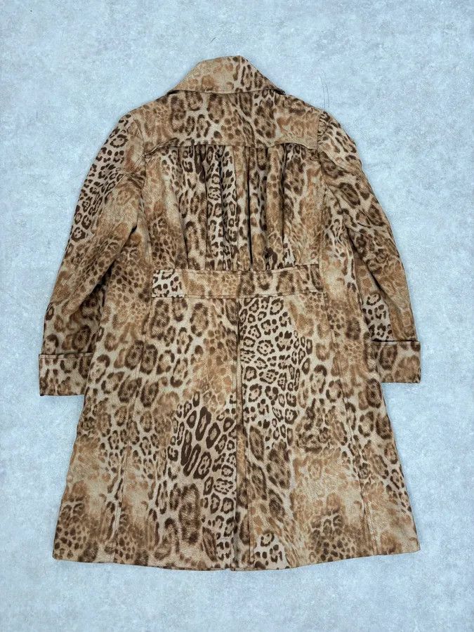 Hysteric Glamour 2000s Hysteric Glamour Long Leopard Effect Jacket Size S / US 4 / IT 40 - 6 Thumbnail