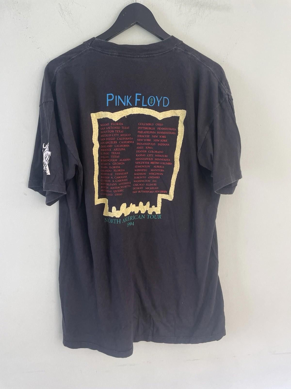 Pink Floyd Vintage 1994 Pink Floyd Tour T Shirt North American XL Size US XL / EU 56 / 4 - 4 Thumbnail