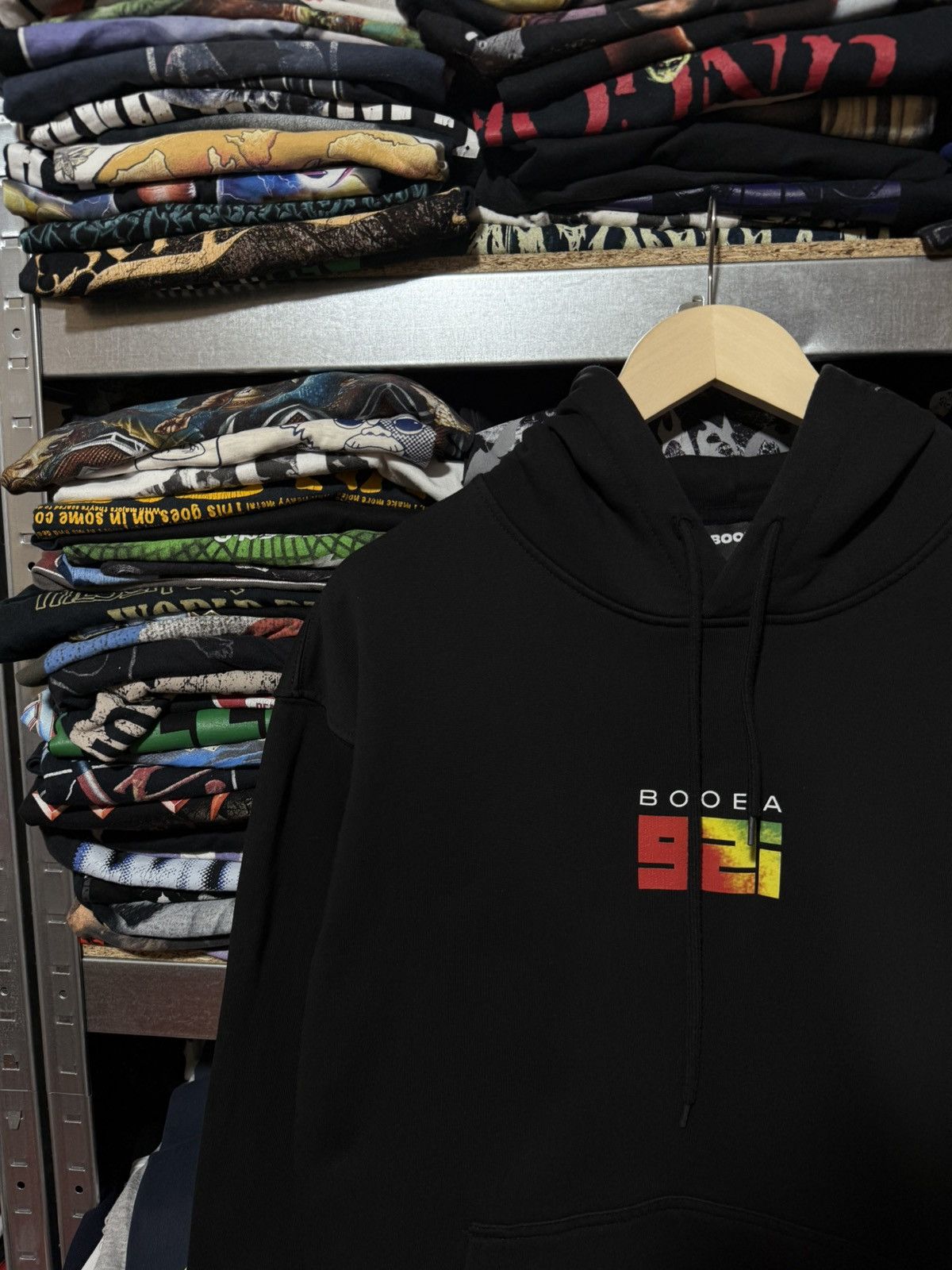 Designer × Rap Tees Rare Booba 92i Records Hip Hop Rap Hoodie Y2K Hype Size US M / EU 48-50 / 2 - 3 Thumbnail