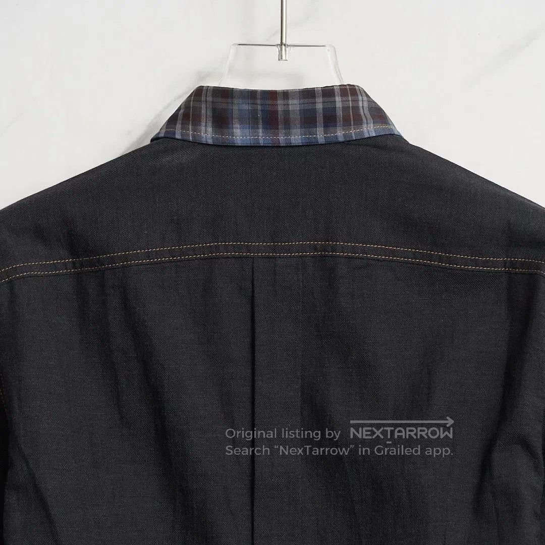 Dolce & Gabbana Dolce&Gabbana Men's Patchwork Plaid Shirt. Size US XXS / EU 40 - 4 Thumbnail