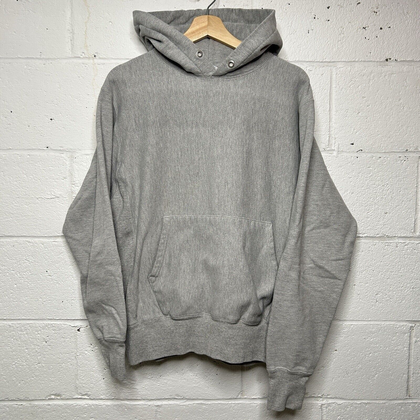 Champion Champion Reverse Weave Pullover Hoodie “Heather Grey” 2024 Size US M / EU 48-50 / 2 - 1 Thumbnail