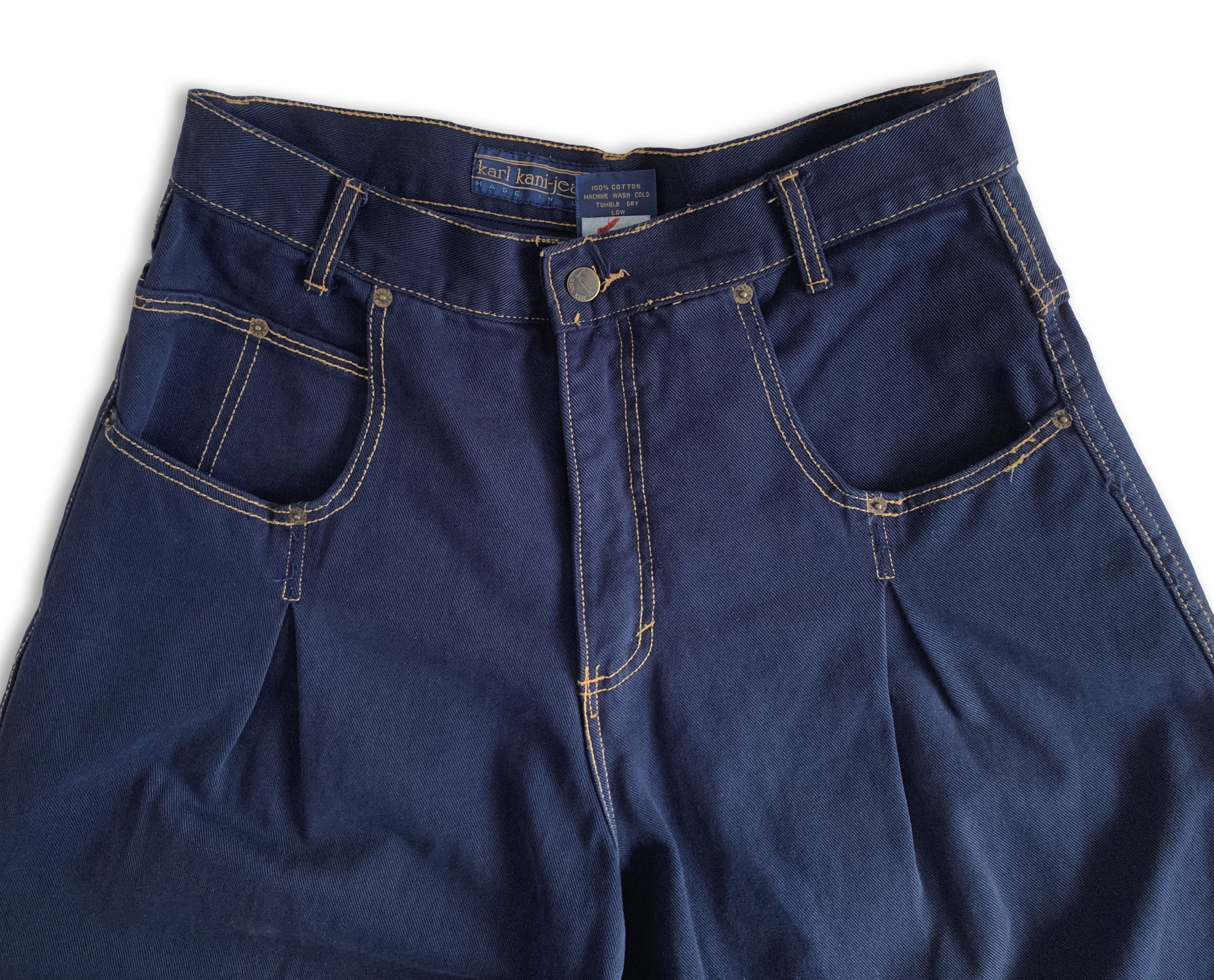 Karl Kani Vintage 90s KARL KANI Jeans Pants Denim 2pac Tupac Hip hop Size US 34 / EU 50 - 4 Thumbnail