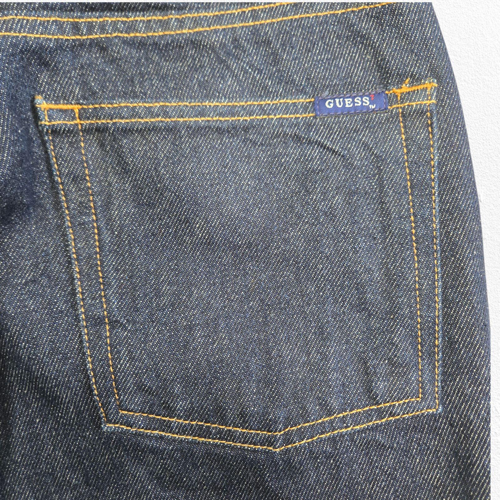 Guess Vintage 90s GUESS Bootcut Denim Jeans Size 31 Size 31" - 9 Thumbnail