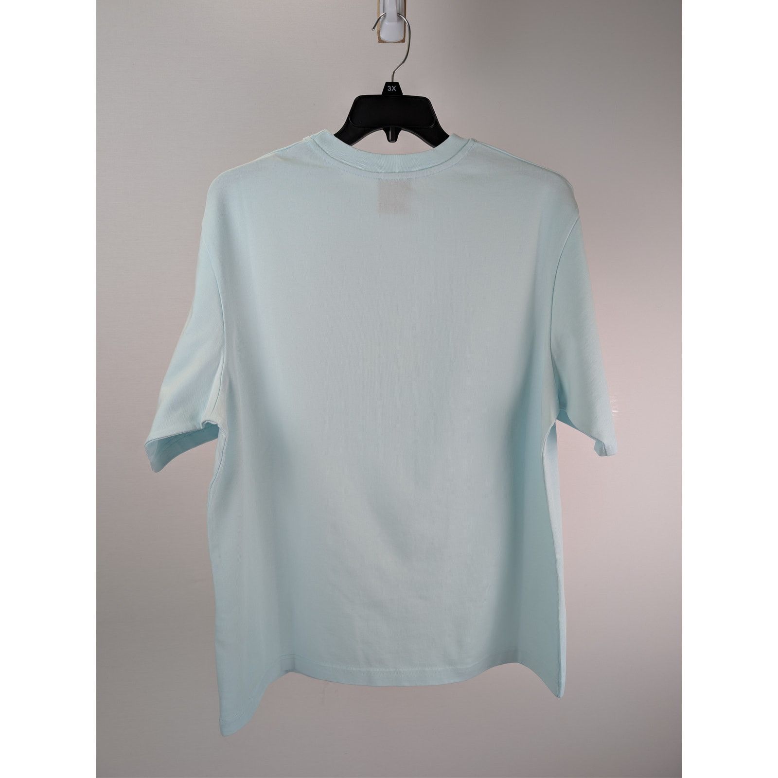 Casablanca o1rshd1 Blades Printed Oversized T-Shirt Pale Blue Jersey Size US XXL / EU 58 / 5 - 10 Thumbnail