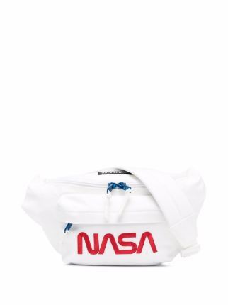 image of Balenciaga Oc11Z0124 Size: Os Space Beltpack In White, Men's