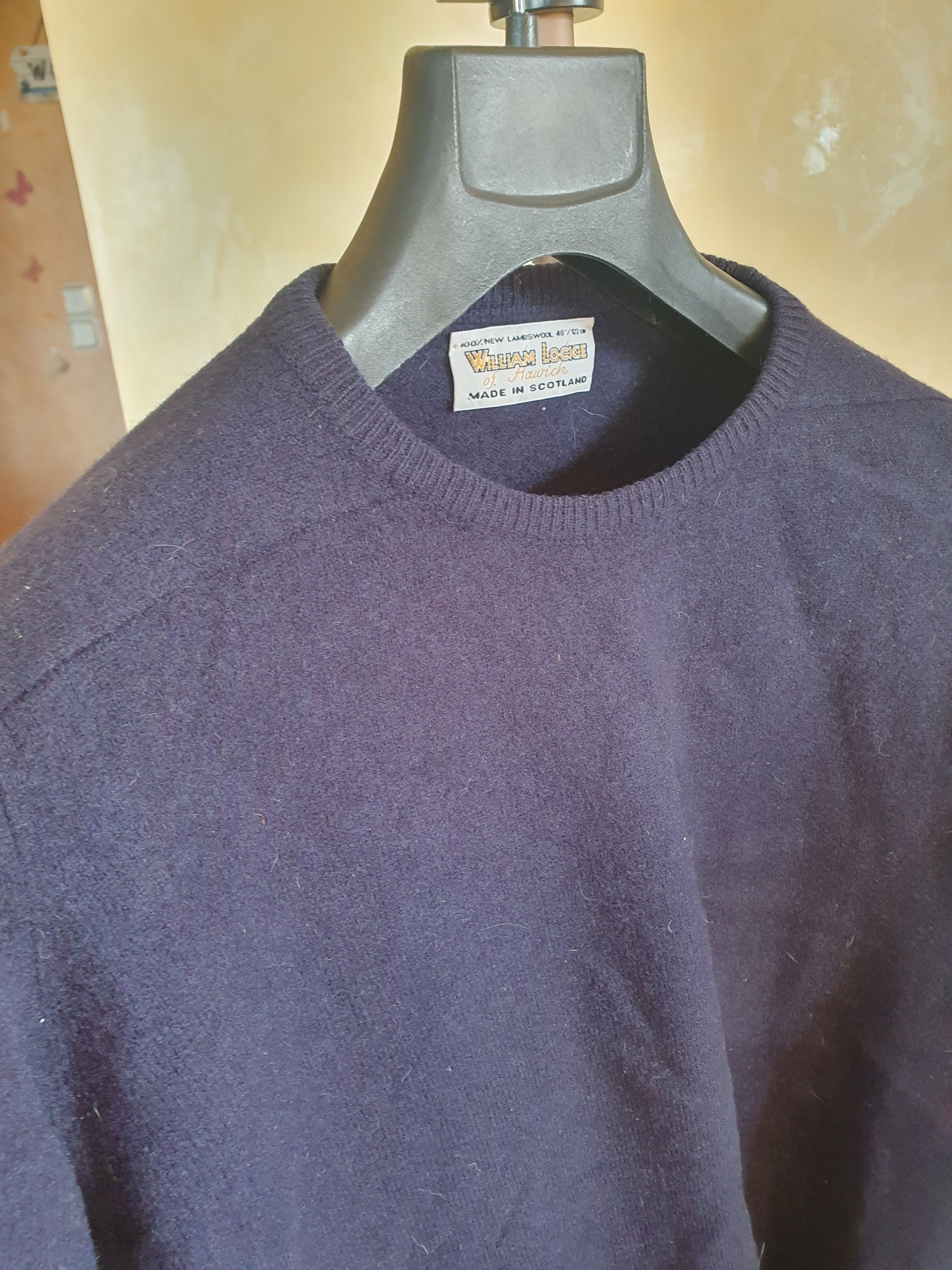 William Lockie William Lockie of Hawik Made in Scotland Lambswool Sweater М Size US M / EU 48-50 / 2 - 7 Thumbnail