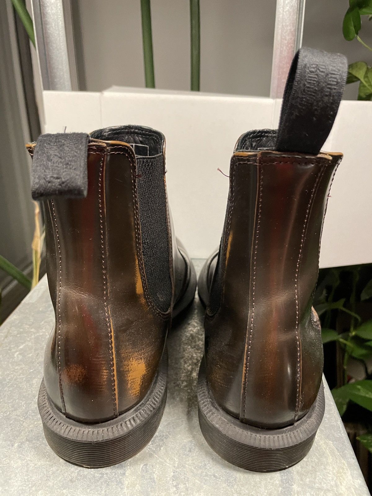Dr. Martens DR. MARTENS TAN FLORA ARCADIA CHELSEA BOOTS SIZE 38 Size US 7.5 / IT 37.5 - 4 Thumbnail