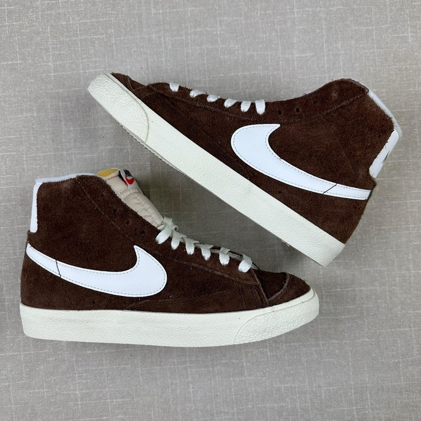 Nike Nike Blazer Mid 77 Vintage “Cacao Wow Women 6.5 Size US 6.5 / IT 36.5 - 3 Thumbnail