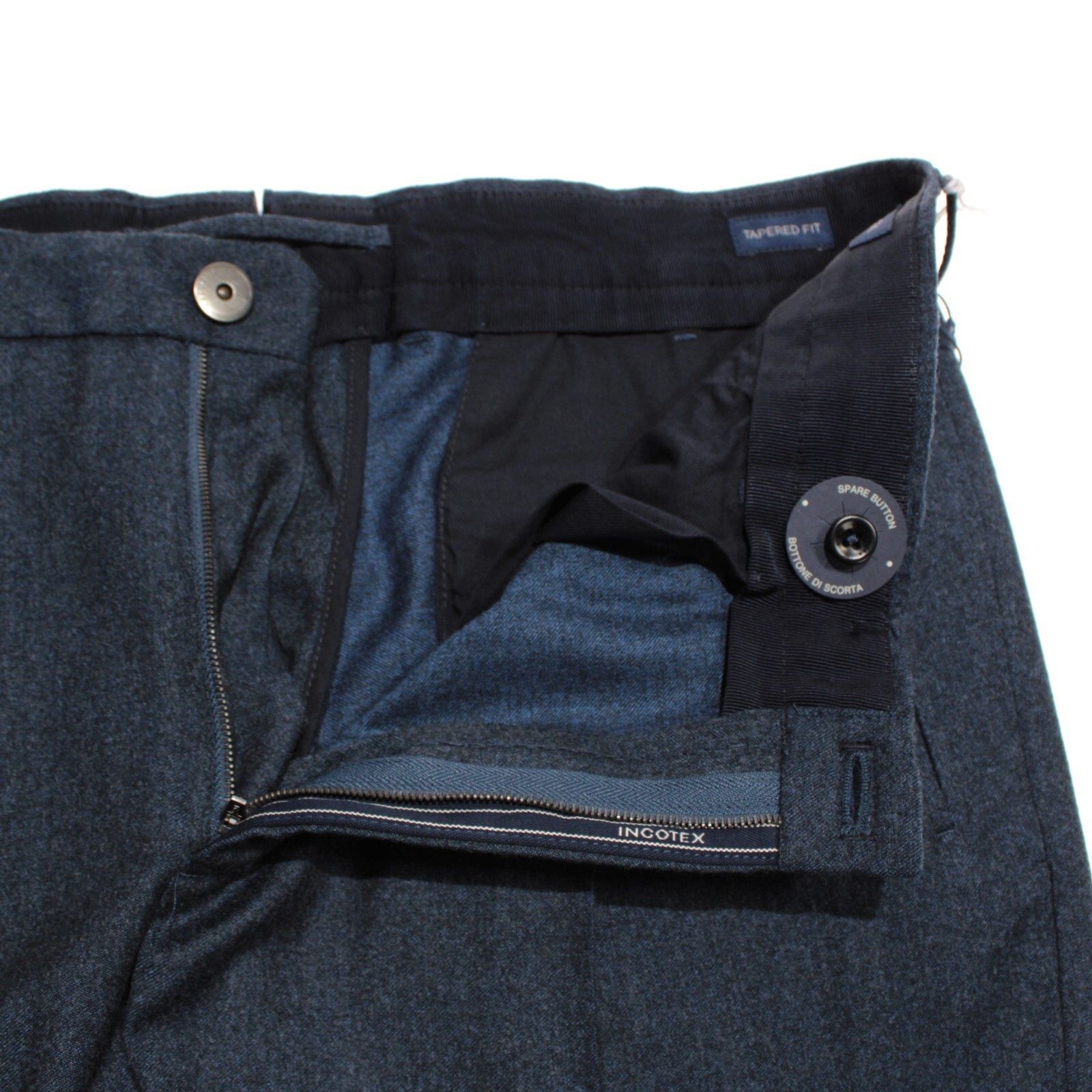 Incotex INCOTEX New with tags Dress Pants Size 36 US In Blue Size US 36 / EU 52 - 2 Thumbnail