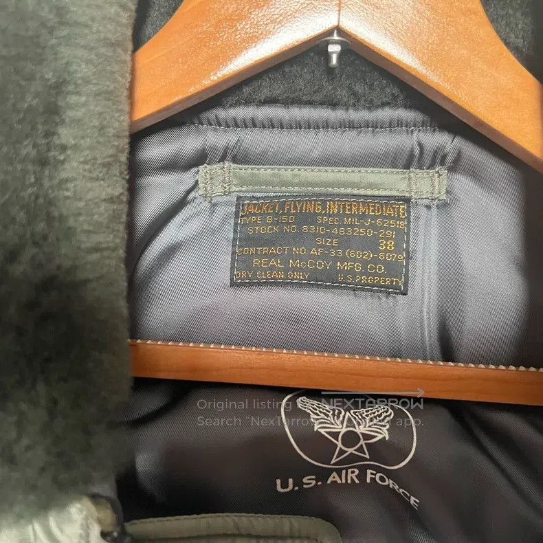 The Real McCoy's The Real McCoys Flight jacket Size US M / EU 48-50 / 2 - 6 Thumbnail