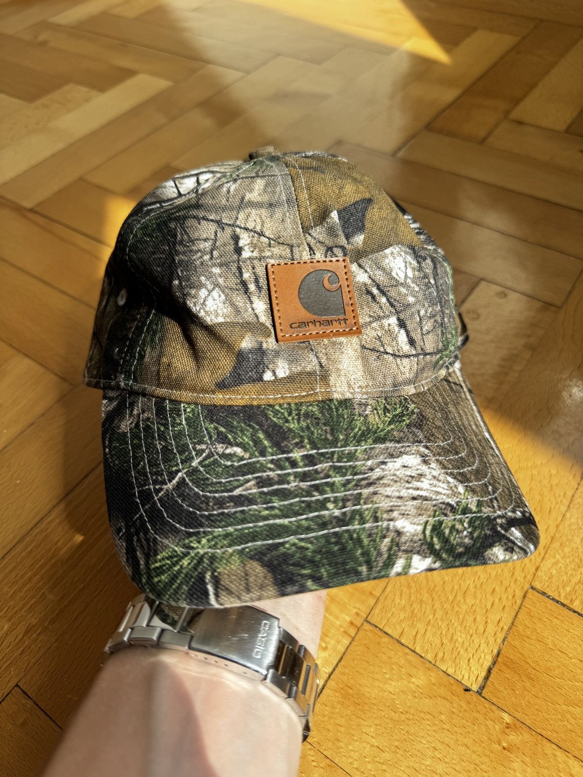 希少 90s carhartt cap リアルツリー carhartt リアルツリーカモ キャップ 90s 00s - メルカリ