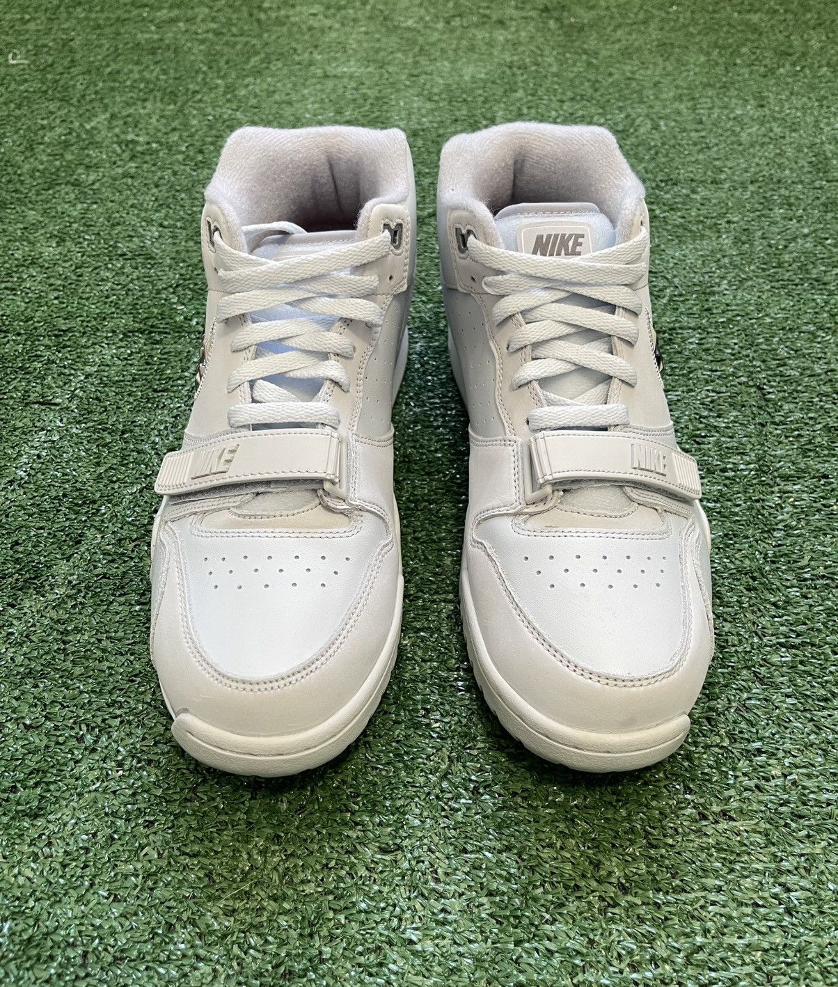 Nike NEW Nike Air Trainer 1 SB LVIII Pure Platinum Metallic Size US 10.5 / EU 43-44 - 2 Thumbnail