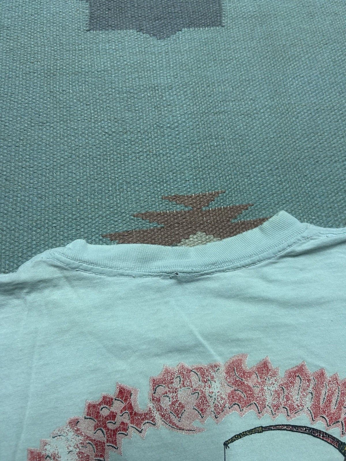 Vintage Vtg 70s t shirt Israel Paskowitz longboards surf skate M Size US M / EU 48-50 / 2 - 6 Thumbnail