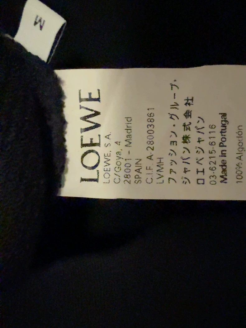 Loewe LOEWE hoodie Size M / US 6-8 / IT 42-44 - 5 Thumbnail