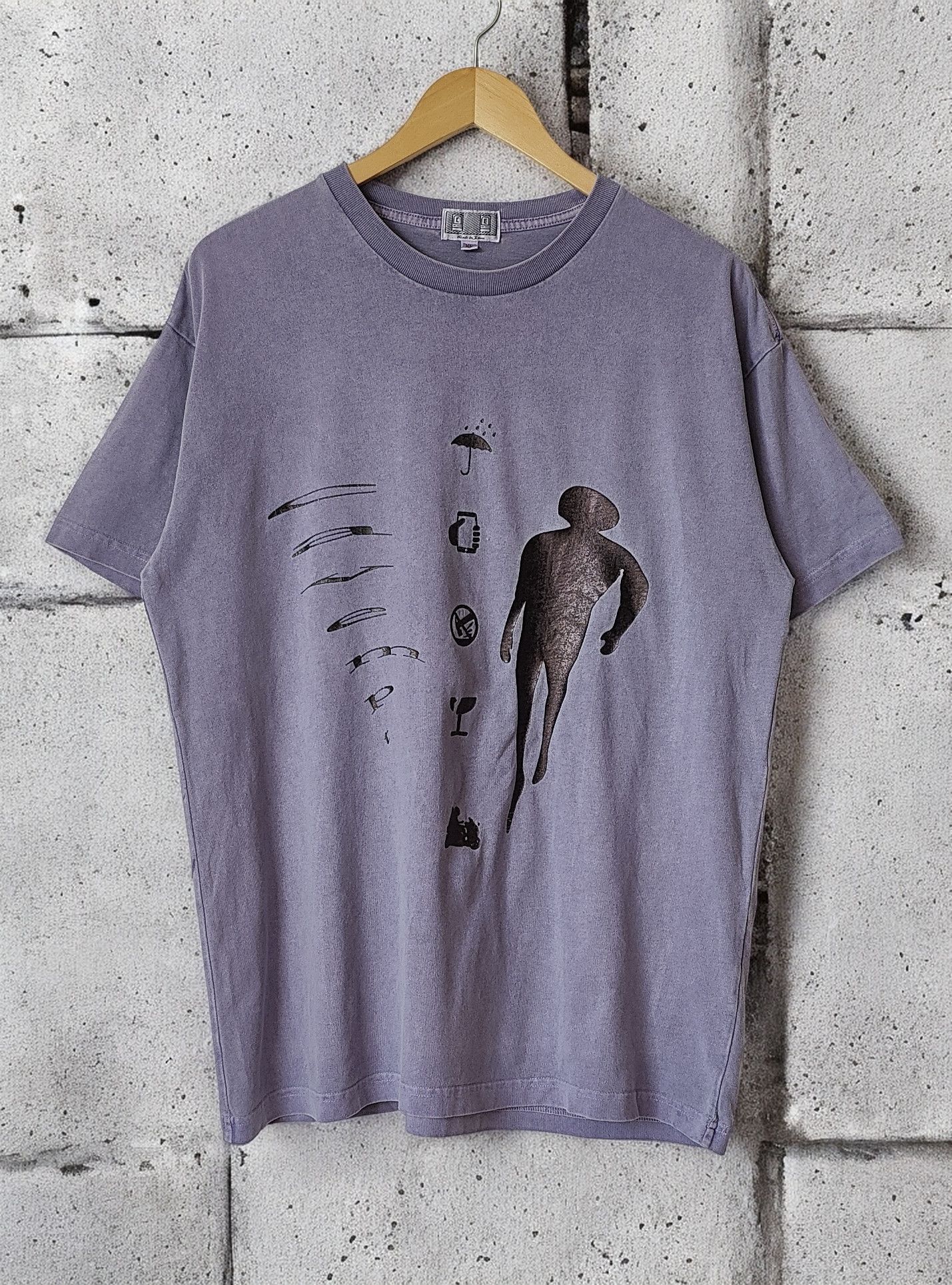 Cav Empt Cav Empt Alien RARE Made in Japan Tshirt Size US M / EU 48-50 / 2 - 1 Thumbnail