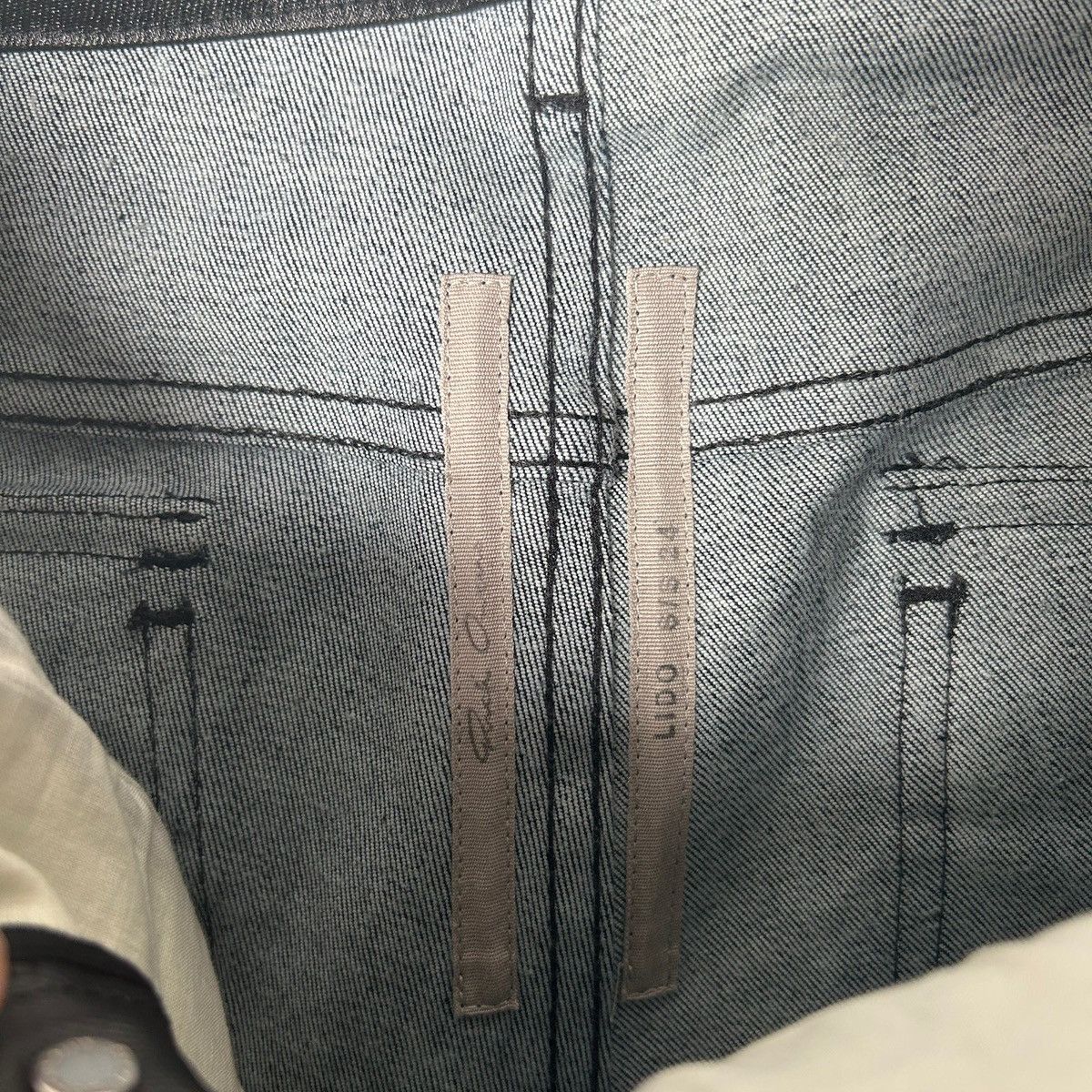 Rick Owens Rick Owens SS24 Lido Waxed Jeans Size US 36 / EU 52 - 6 Thumbnail