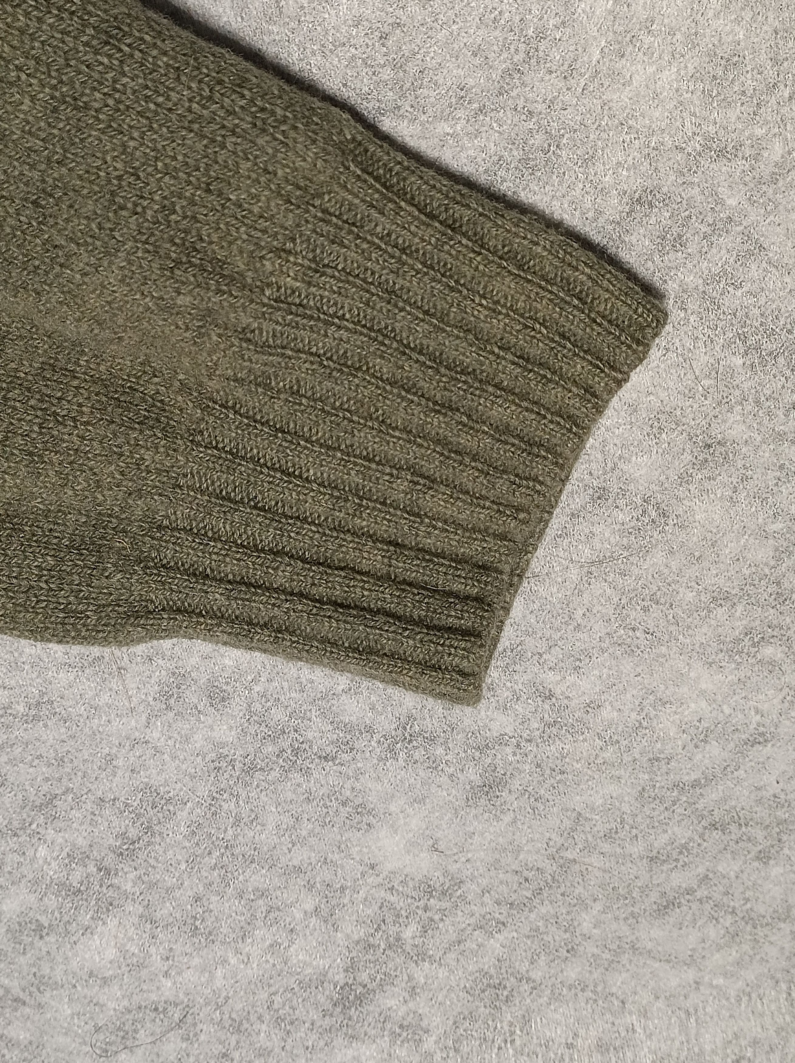 Harley of Scotland Harley of Scotland Lambswool Knit Men Sweater Size L Size US L / EU 52-54 / 3 - 6 Thumbnail