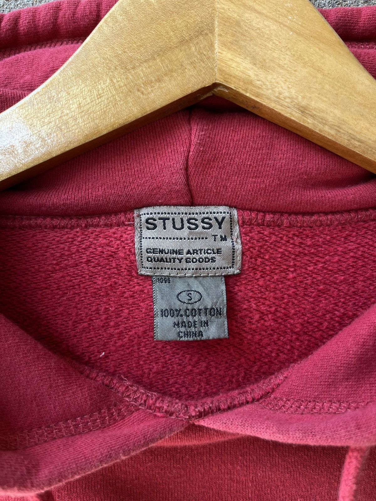 Stussy Vintage 1990s stussy most basic C Size US S / EU 44-46 / 1 - 6 Thumbnail