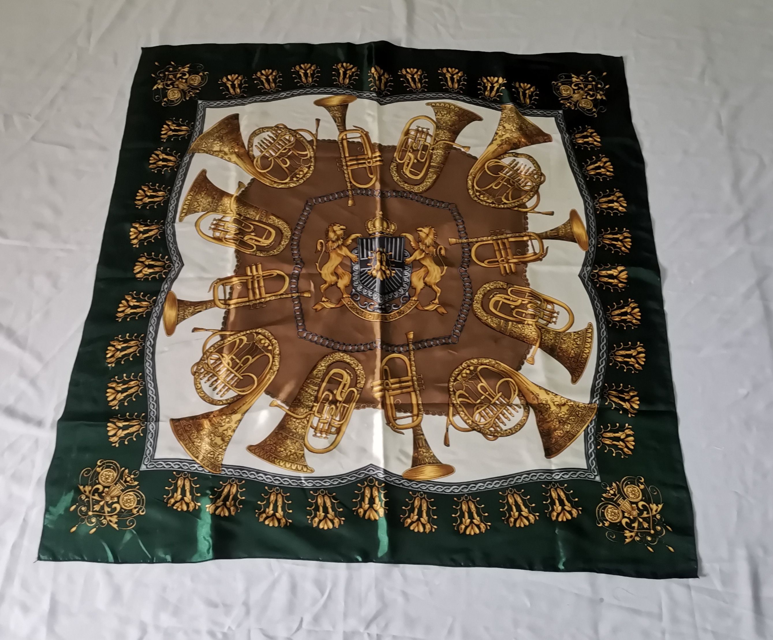 Rare vintage luxury scarves nice design