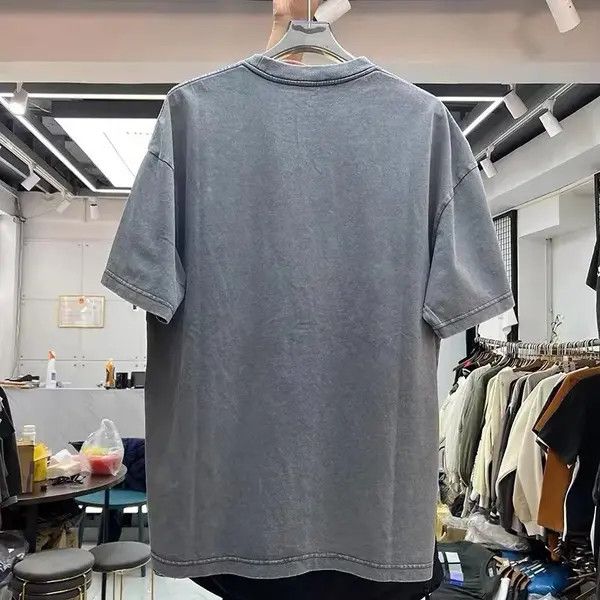 VIBE Heavy Wash Ash Retro Printed Size US XL / EU 56 / 4 - 2 Thumbnail