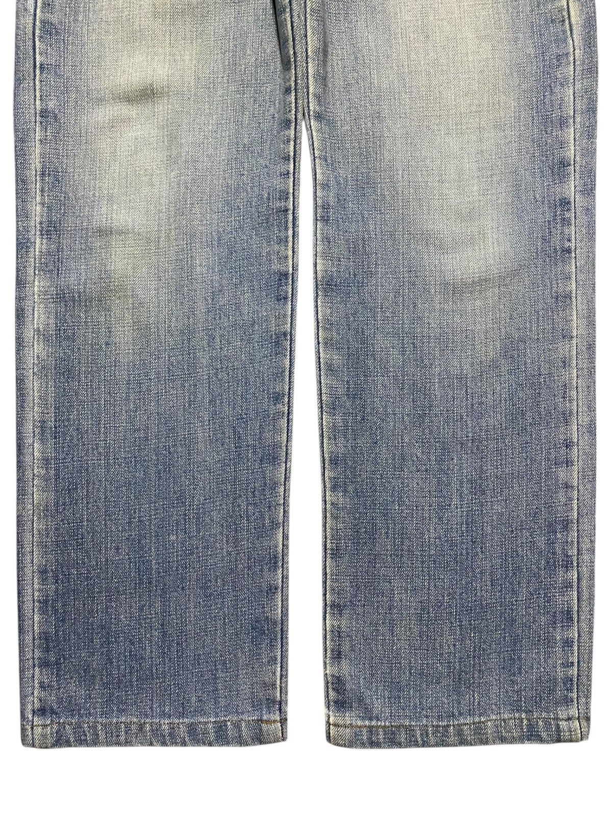 Japanese Brand Vintage Japanese Sarah Brand Straight Fit Jeans Size US 31 - 4 Thumbnail
