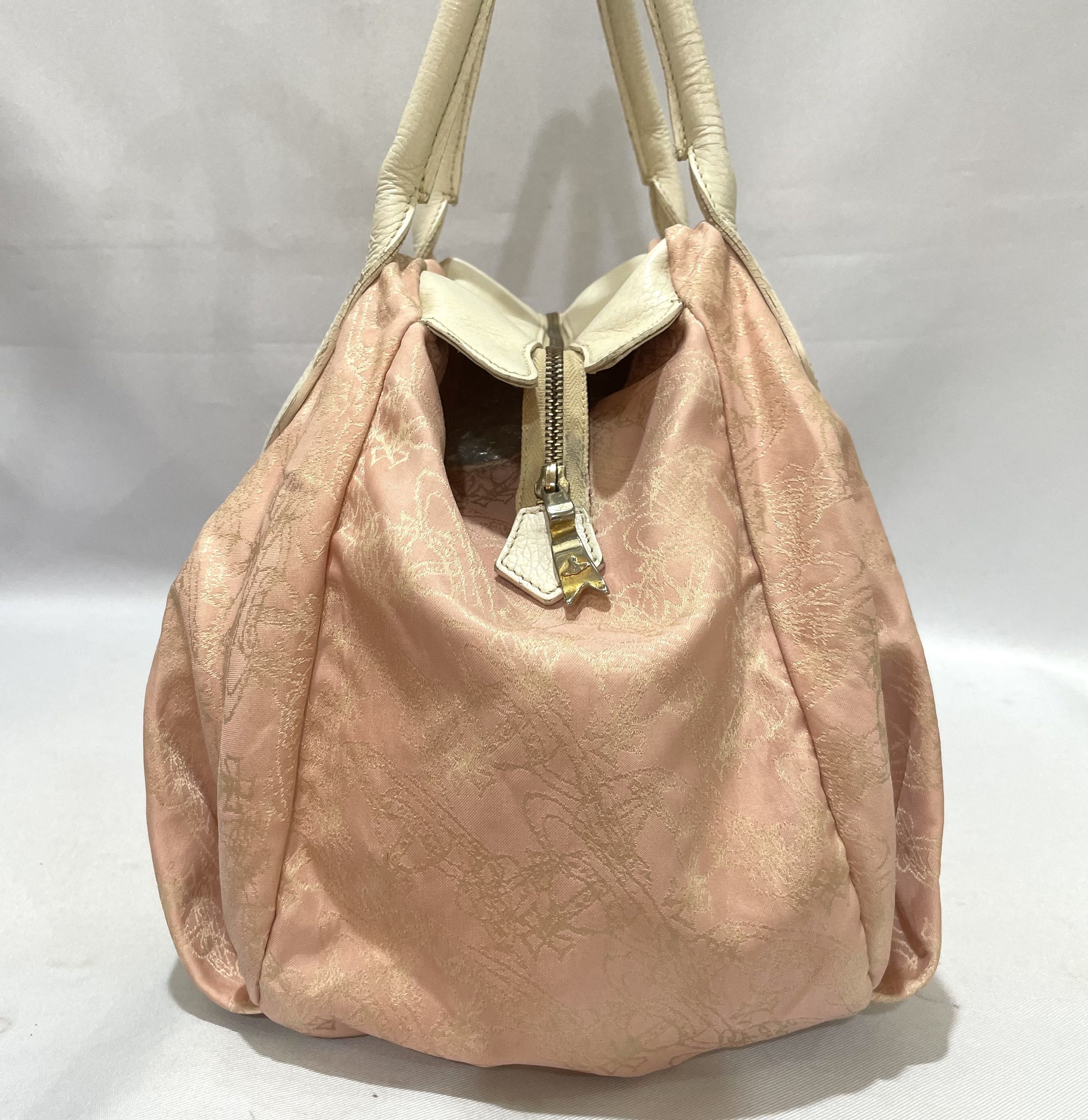 Vivienne Westwood Satin Orb Monogram Pattern Handbag Size ONE SIZE - 4 Thumbnail