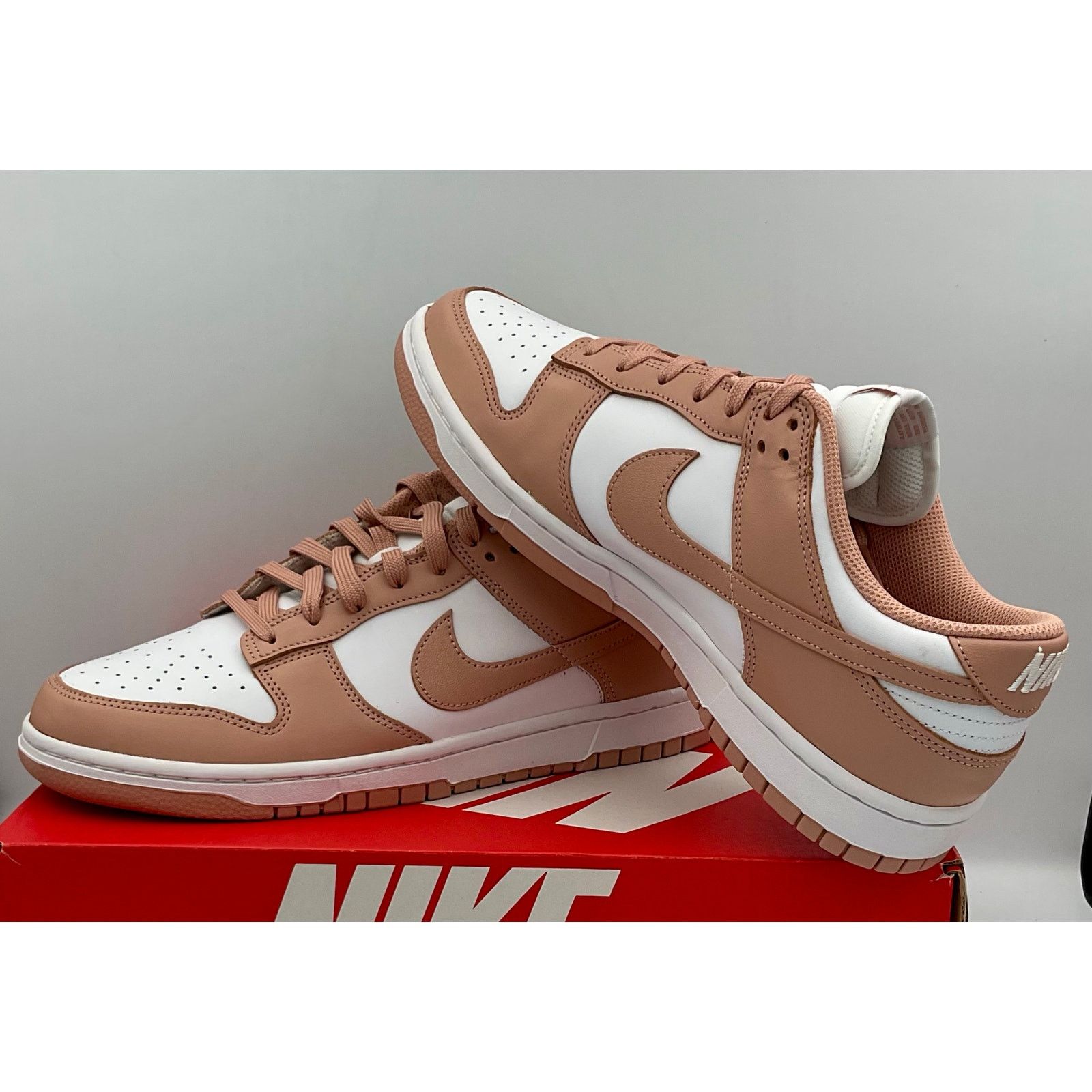 Nike NIKE DUNK LOW Rose Whisper Dd153-118 11.5M Size US 11.5 / EU 44-45 - 3 Thumbnail