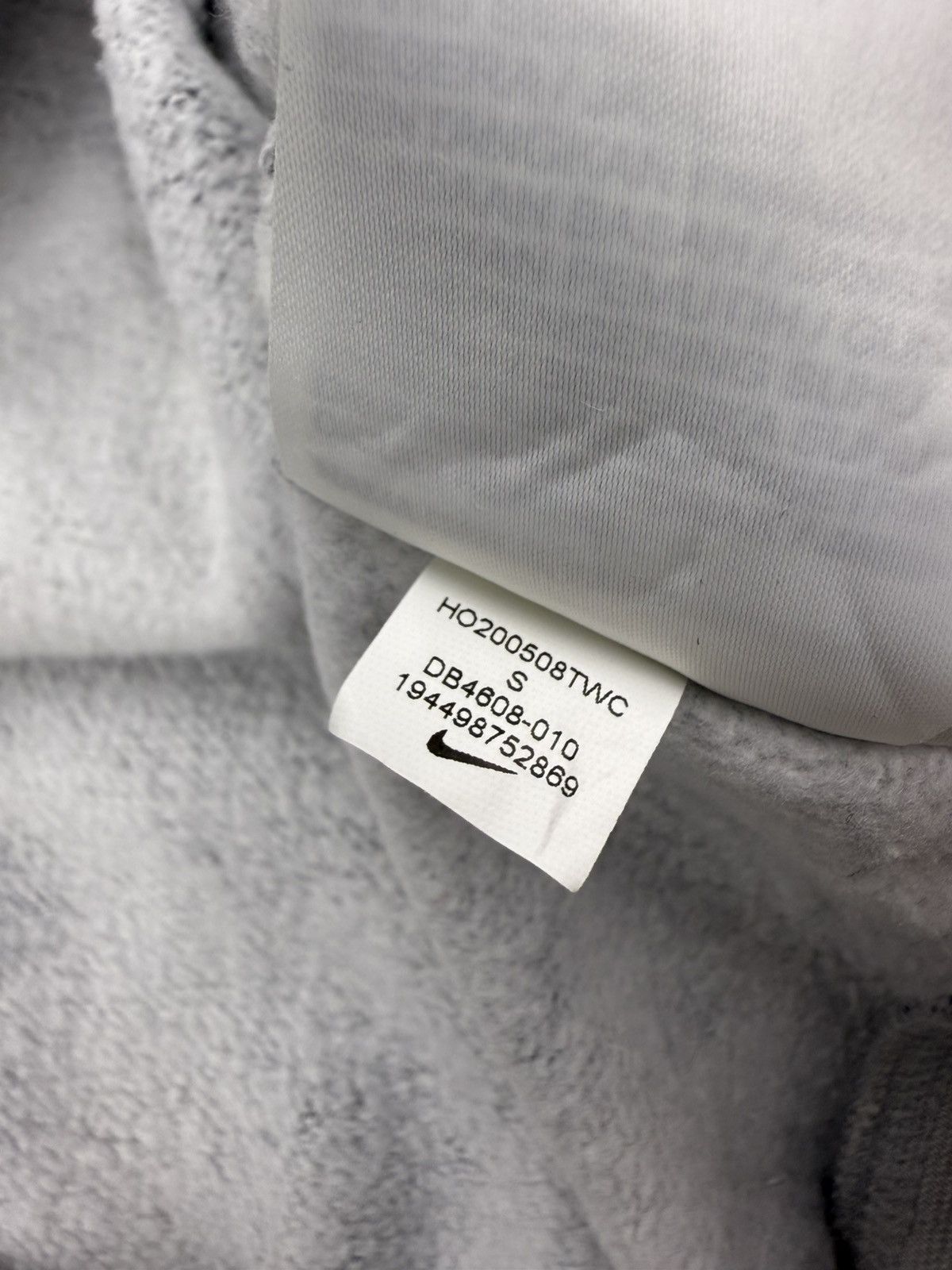 Nike NIKE AOP Swoosh Logo Crayon Style Streetwear Hoodie Size US S / EU 44-46 / 1 - 13 Thumbnail