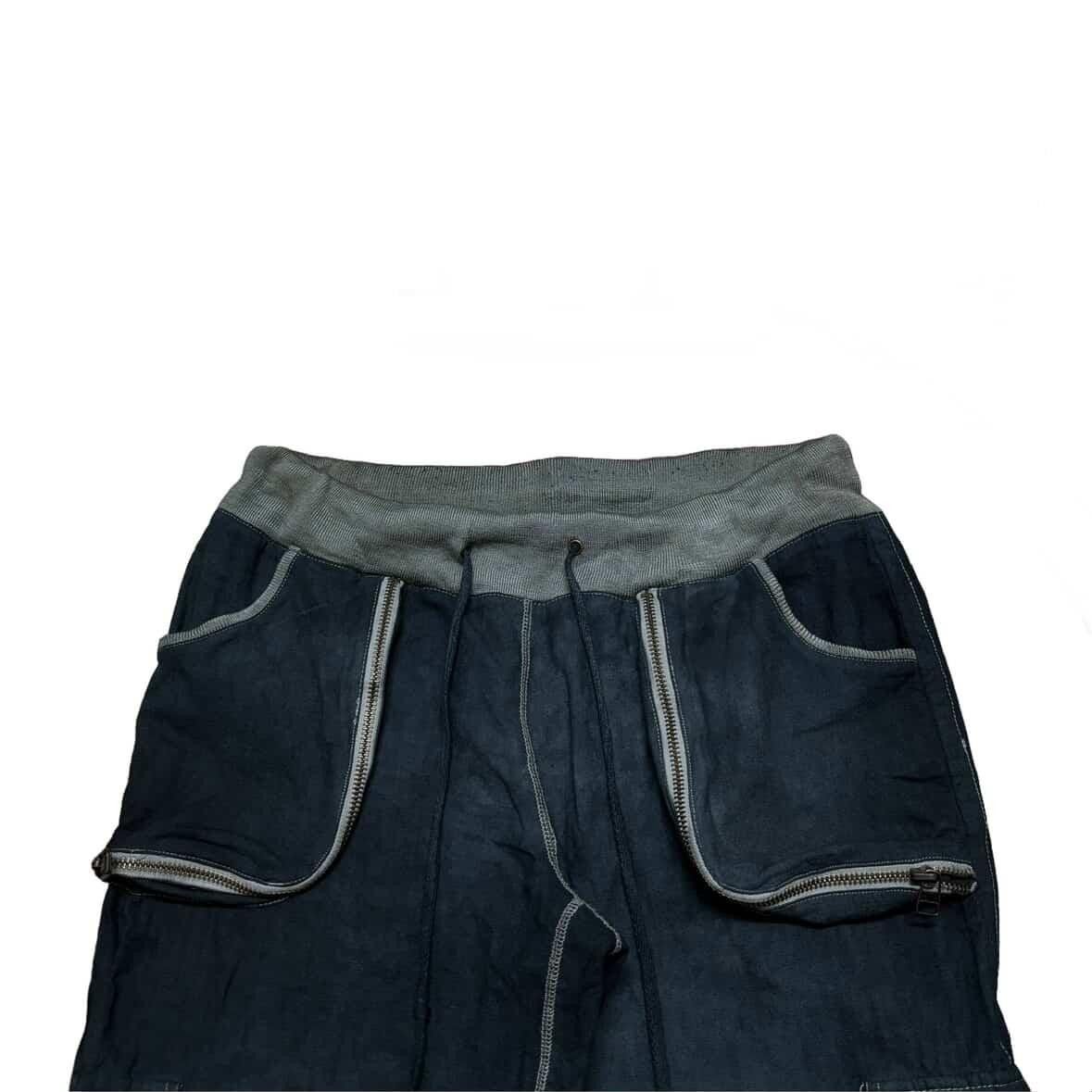 GOA Early 2000s G.O.A 3D Pockets Flare Pants Size US 34 / EU 50 - 3 Thumbnail