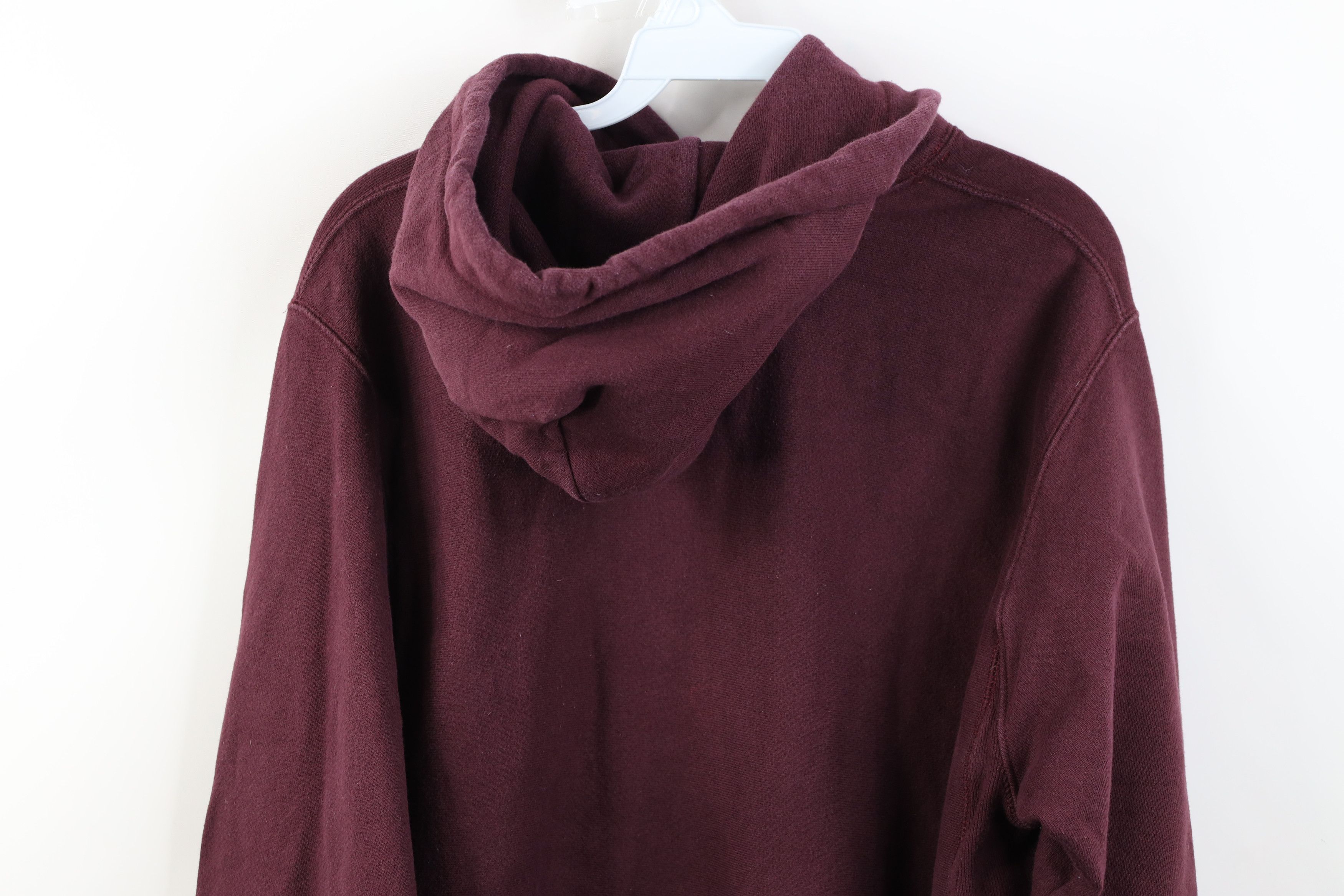 Champion Y2K Champion Reverse Weave Hoodie Sweatshirt Eggplant Purple Size US S / EU 44-46 / 1 - 13 Thumbnail