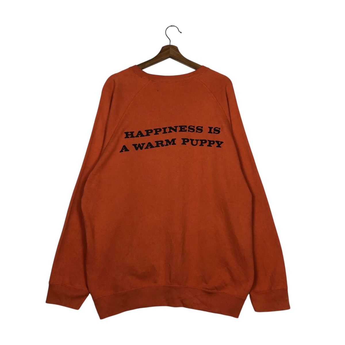 Cartoon Network × Japanese Brand 📌Vintage Sweatshirt Pull Over Cartoon Peanuts Big Logo Size US XL / EU 56 / 4 - 9 Thumbnail