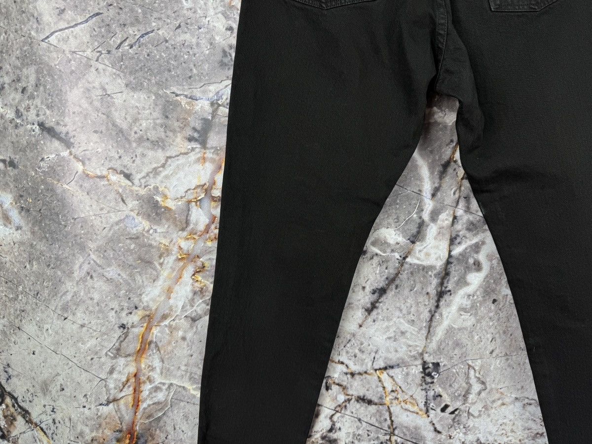 Reformation × Rouje × Sezane Women’s Sezane Denim Jeans Black Size 33 Size 33" - 13 Thumbnail