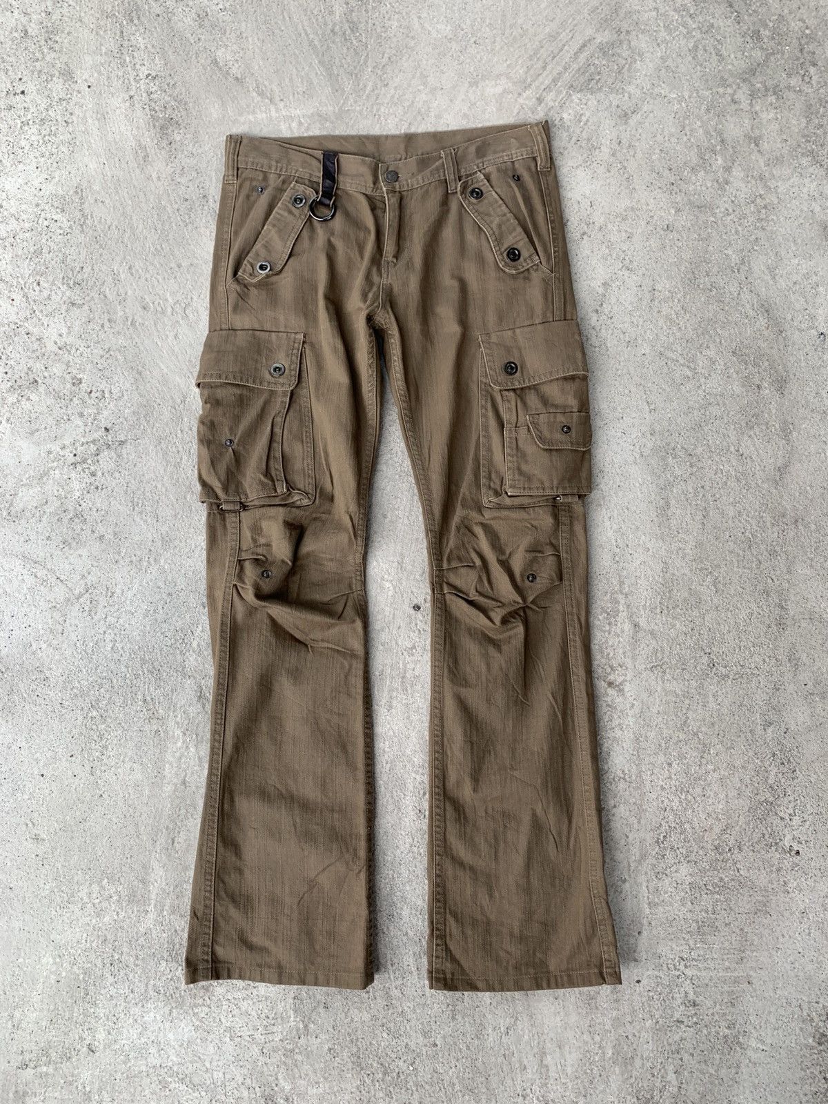 Tornado Mart Tornado mart cargo pants Size US 33 - 1 Thumbnail