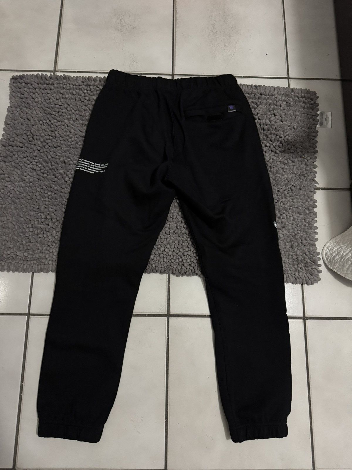 Aape × Bape Bape X AAPE sweatpants Size US 32 / EU 48 - 4 Thumbnail