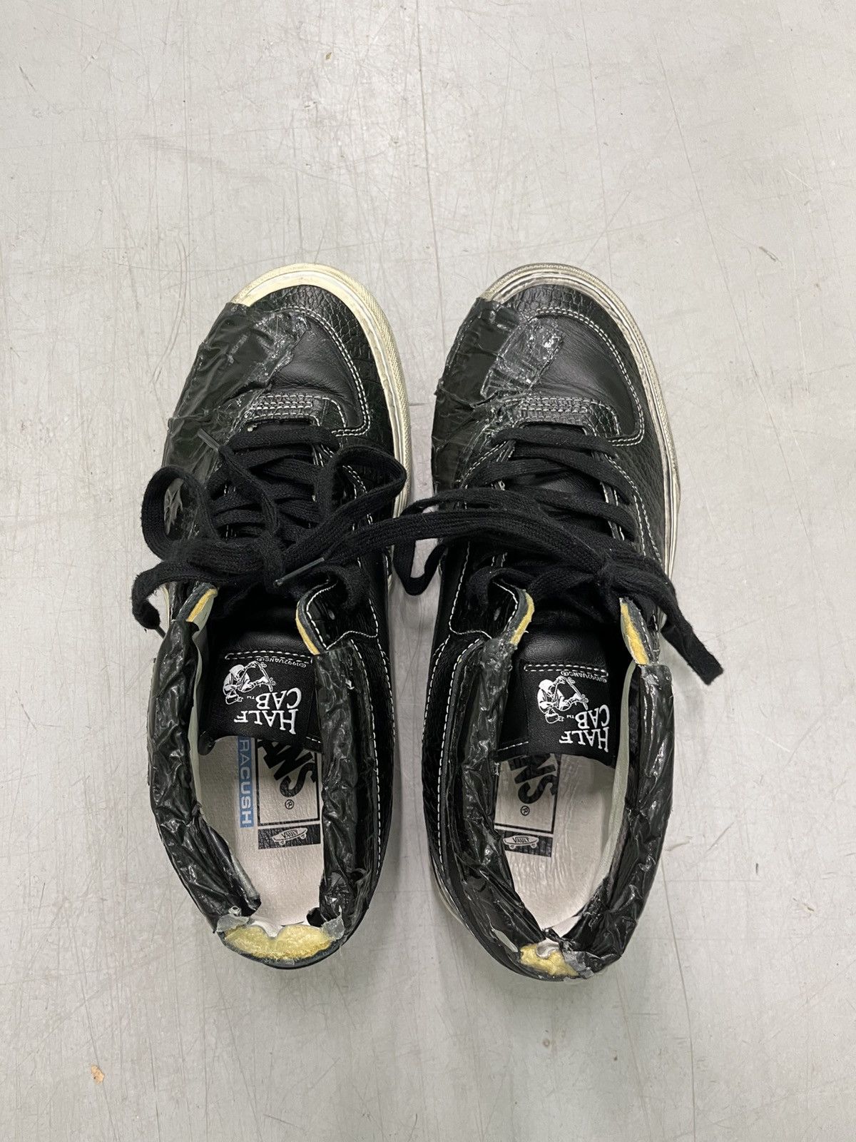 Vans Vans lux duct black vn0a5hzvblar Size US 9 / EU 42 - 2 Thumbnail