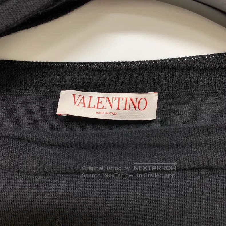 Other Valentino Shawl knitted long sleeves Size S / US 4 / IT 40 - 3 Thumbnail