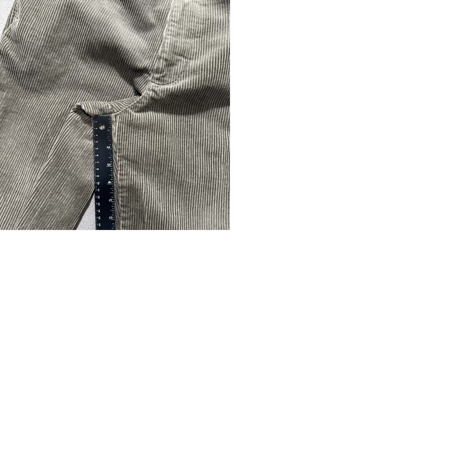 Gap Gap Corduroy Pants Mens 33x30 (Fits 32x24) Green Relaxed Fit Cuffed EUC Size US 33 - 9 Thumbnail