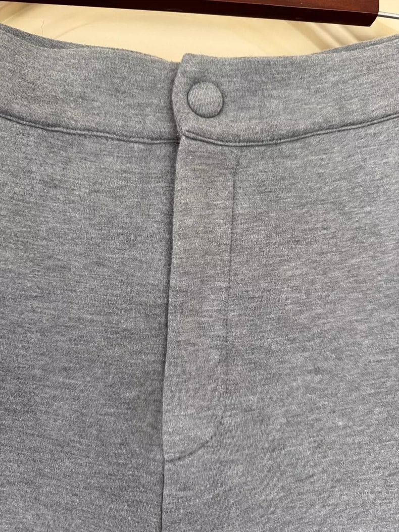 Thom Browne Thom browne Size 2 Gray cotton straight sports pants 2504- Size US 30 / EU 46 - 3 Thumbnail