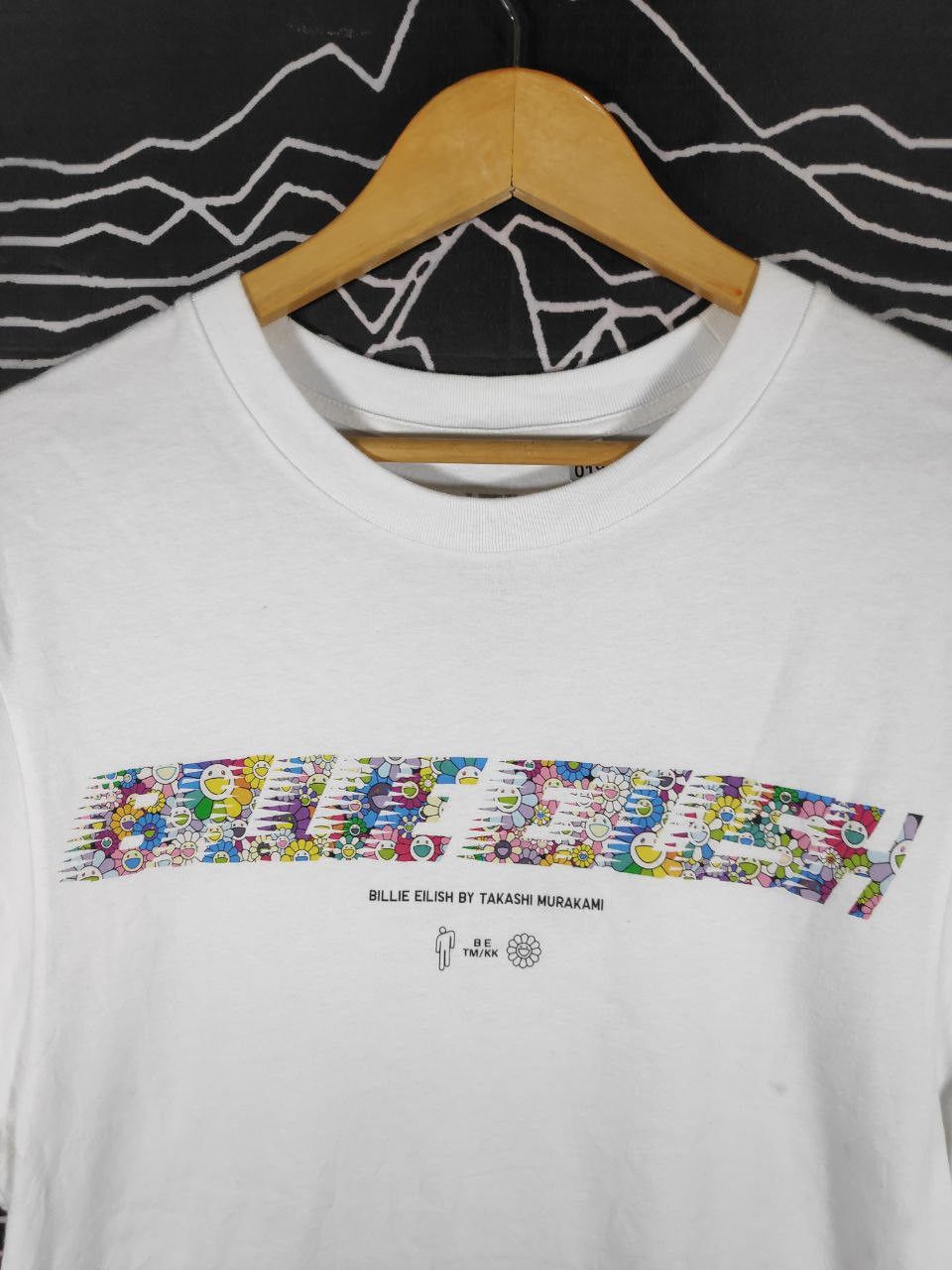 Billie Eilish × Takashi Murakami × Uniqlo Billie Eillish x Takashi Murakami Pop Art Tee Size M Size US M / EU 48-50 / 2 - 3 Thumbnail