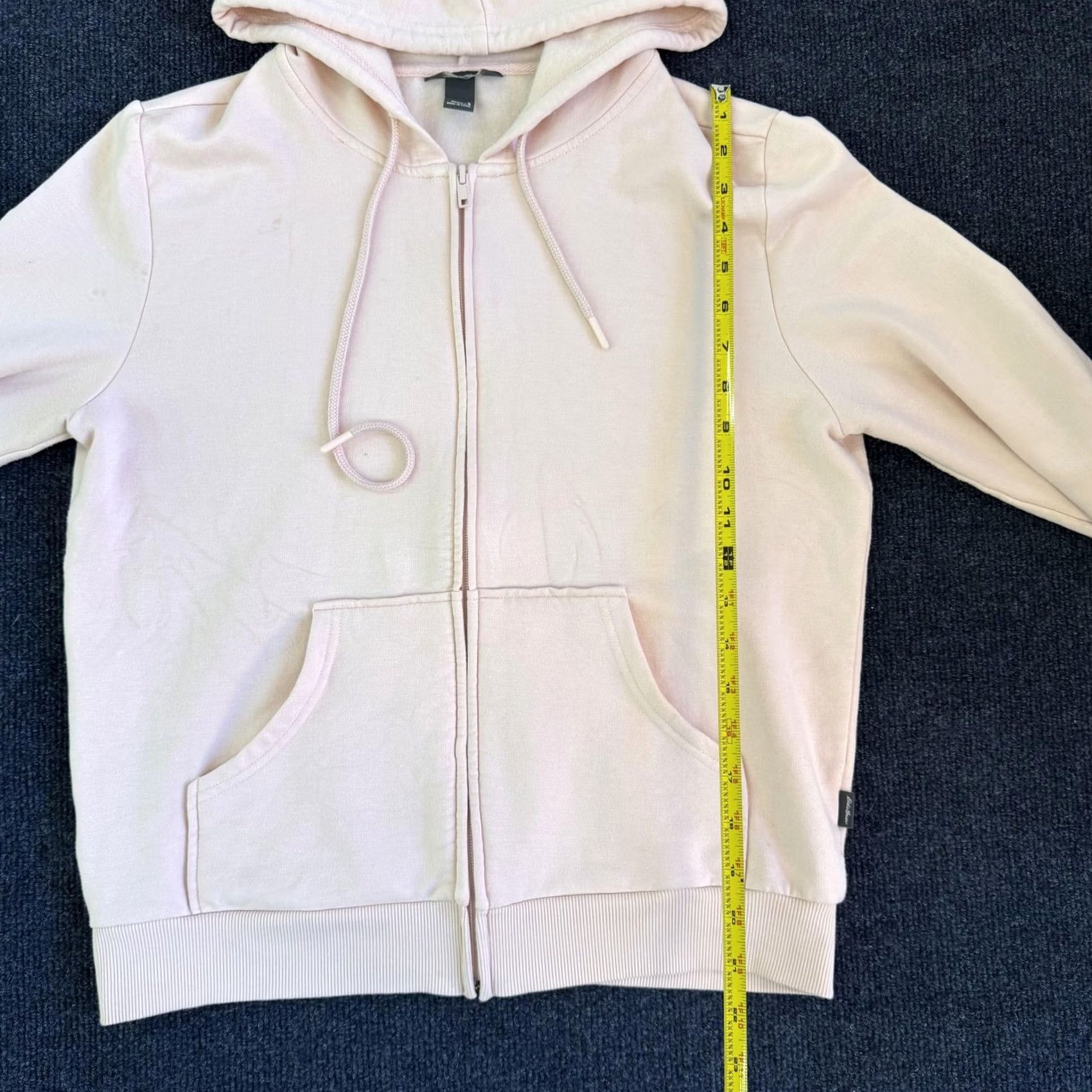 Eddie Bauer Eddie Bauer Hoodie Womens Small Pink Full Zip Raglan Sweatshirt Knit Size S / US 4 / IT 40 - 7 Thumbnail