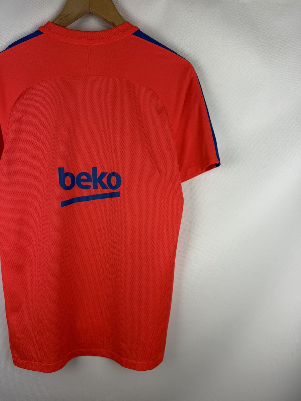 Nike Nike FC Barcelona 20016 / 17 Training Soccer Jersey Shirt Size US M / EU 48-50 / 2 - 18 Thumbnail