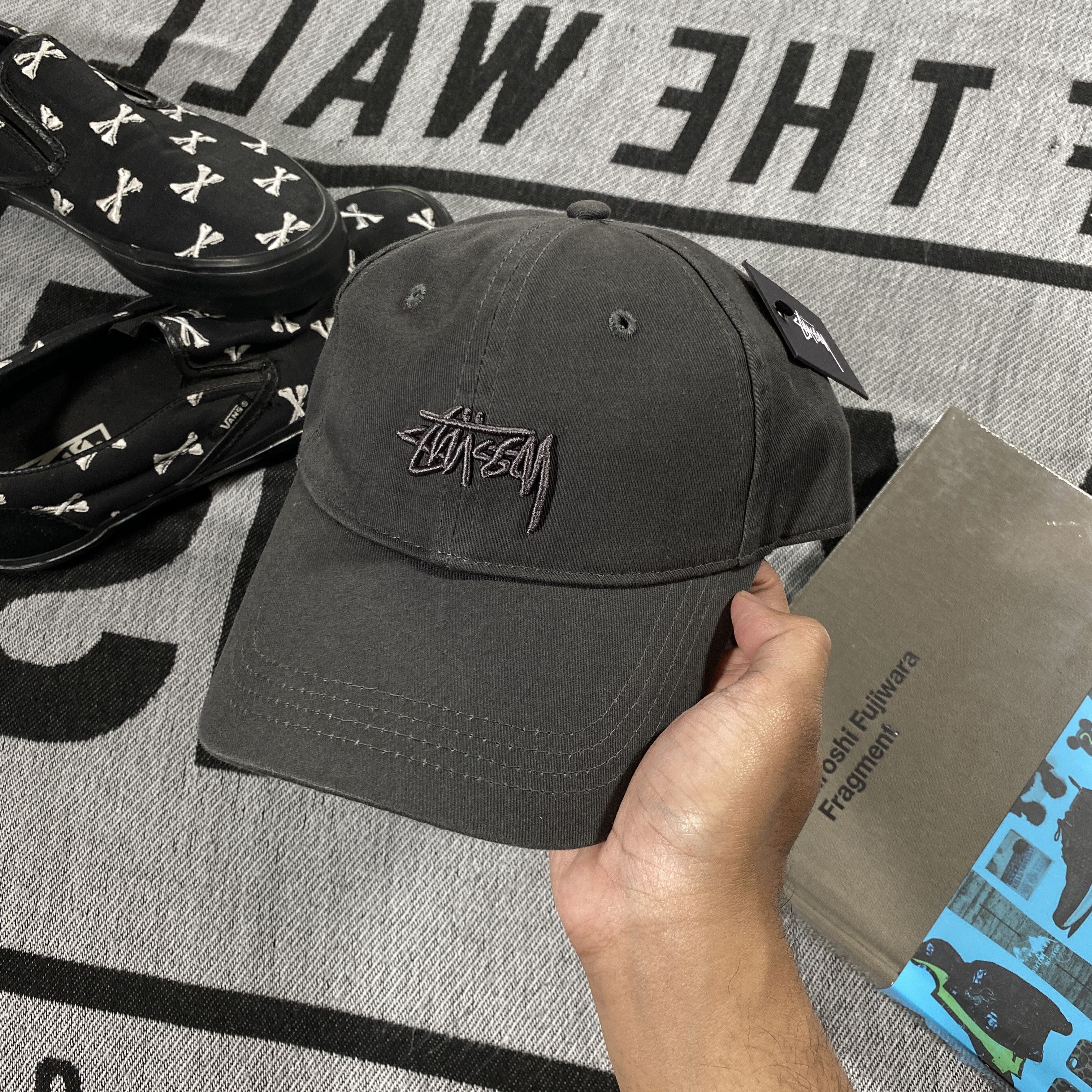 Stussy Stussy Low Profile Big Basic SnapBack hat cap