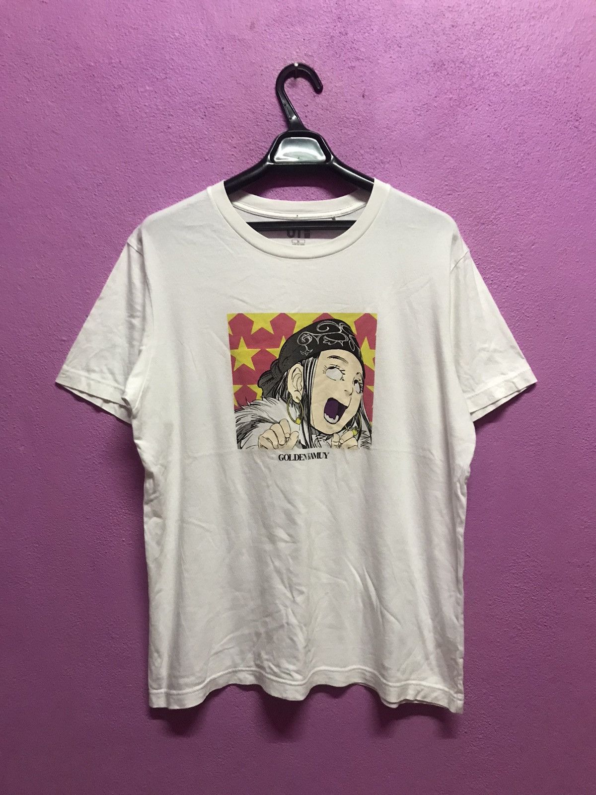Anime Golden Kamuy Anime Japanese Tee Size M Size US M / EU 48-50 / 2 - 1 Thumbnail