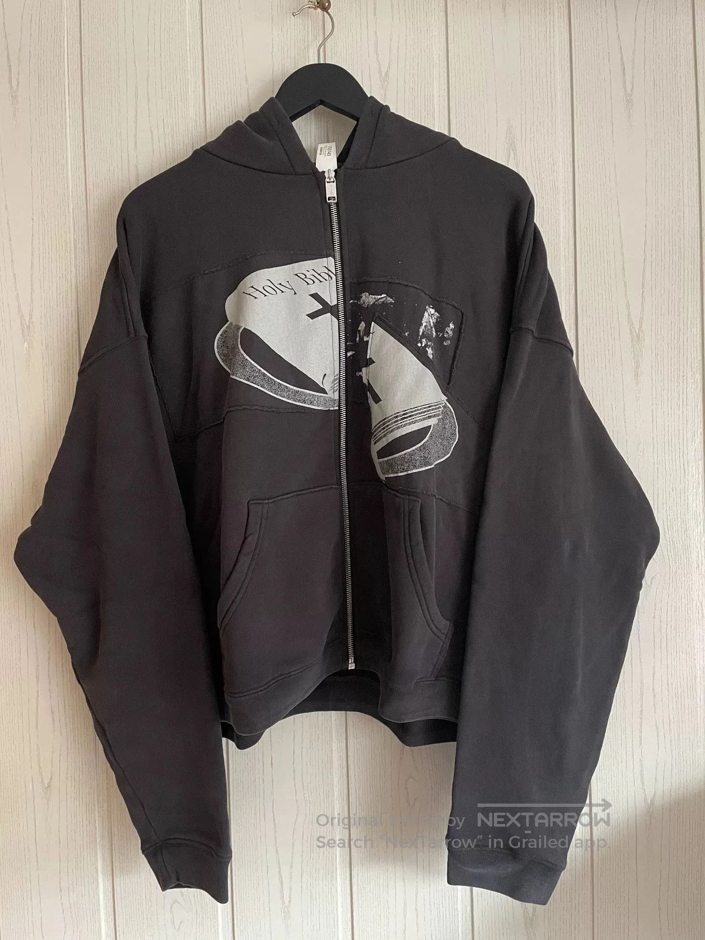 Enfants Riches Deprimes ERD 25ss Holybible Assemblage Zip Hoodie. Size US M / EU 48-50 / 2 - 1 Thumbnail