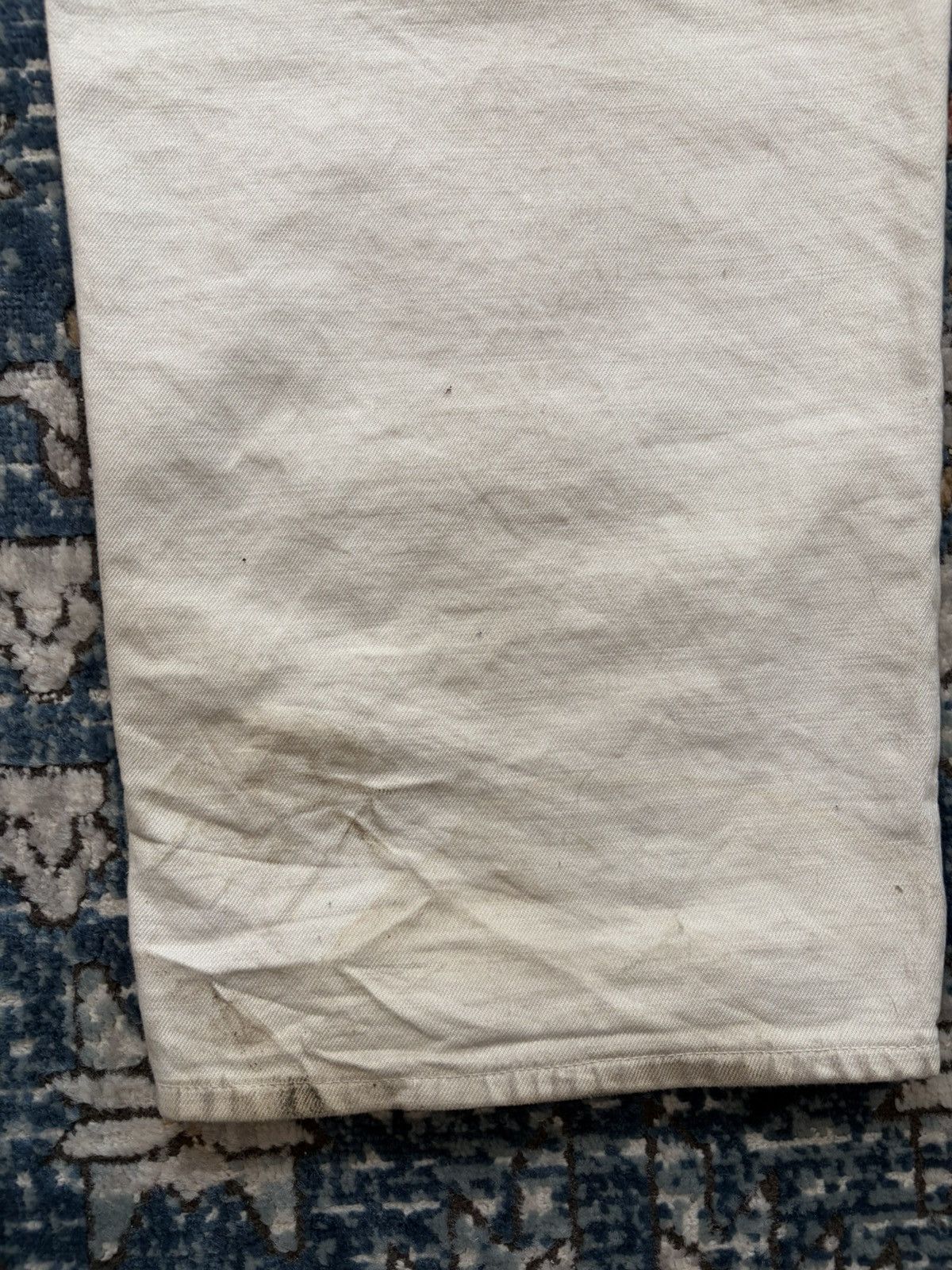 Balenciaga Balenciaga White Baggy Denim Size US 36 / EU 52 - 16 Thumbnail