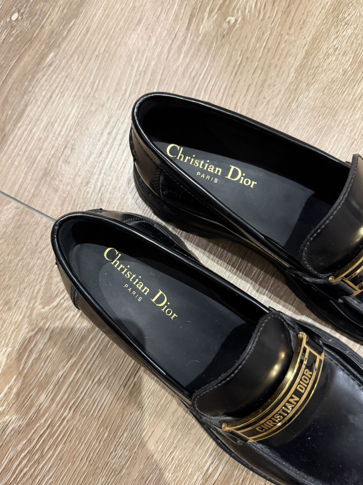 Dior Christian Dior Platform loafers Size US 8 / IT 38 - 8 Thumbnail