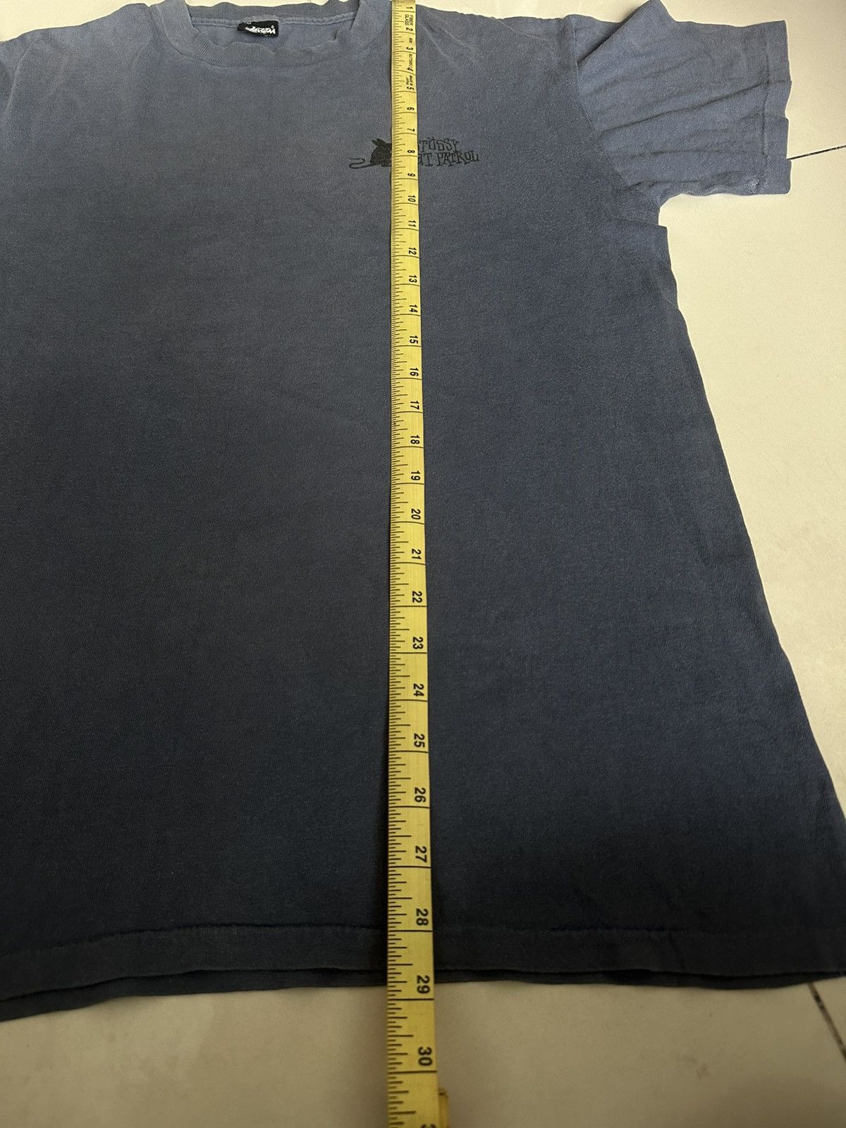 Stussy Vintage 80’s Stussy Rat Patrol Black Tag USA single stitch Size US L / EU 52-54 / 3 - 5 Thumbnail