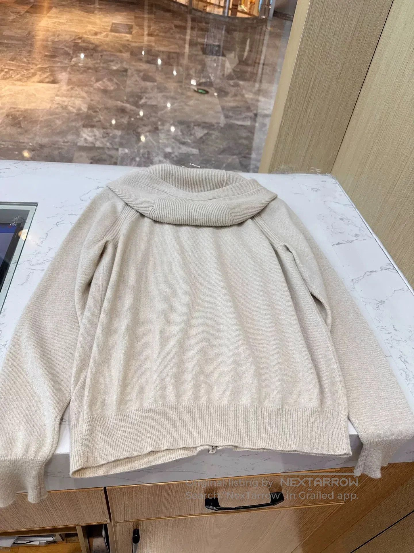 Loro Piana Loro Piana Cashmere Zip Hoodie Sweater. Size US S / EU 44-46 / 1 - 4 Thumbnail