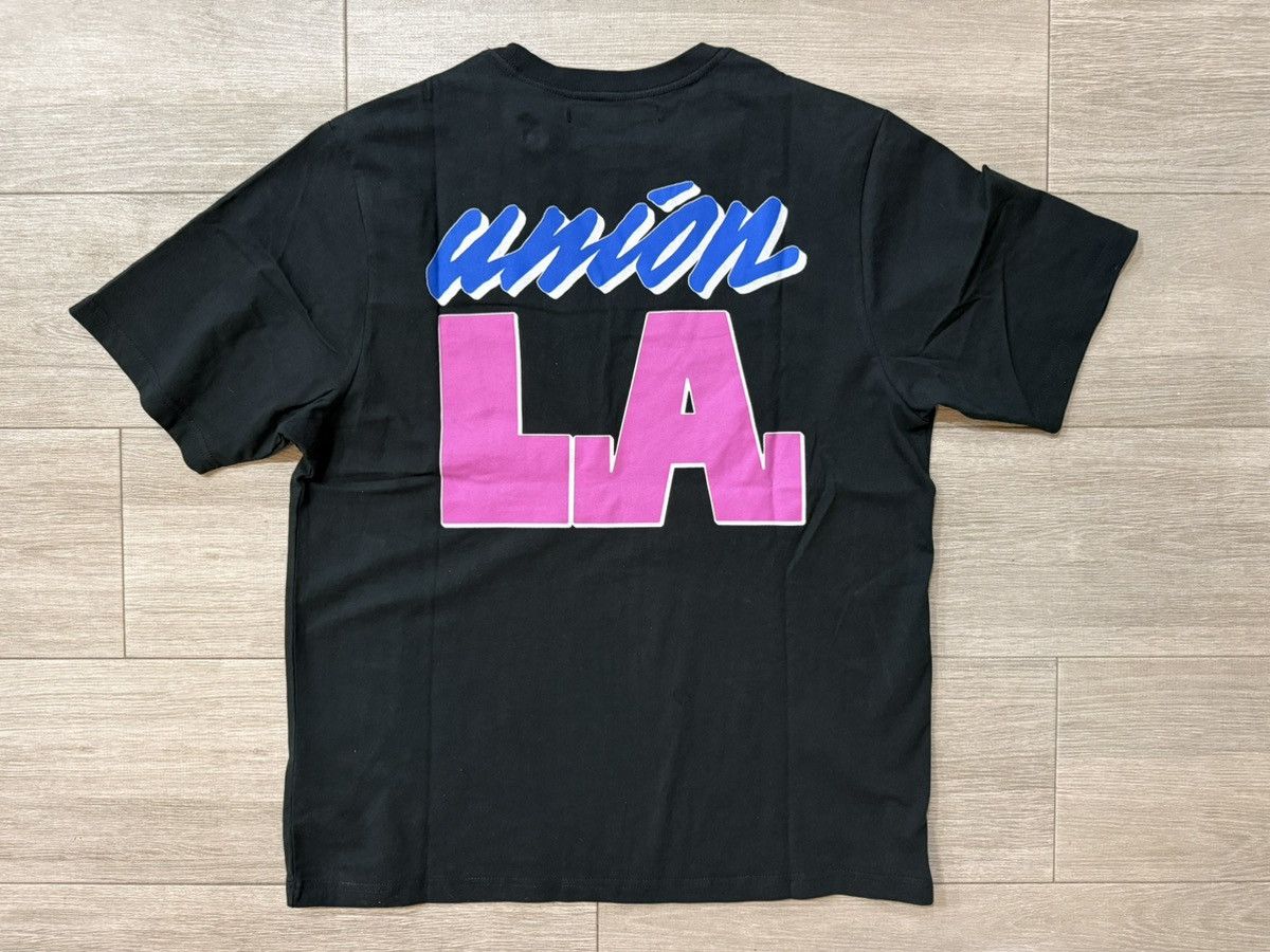Union LA Men's Union Los Angeles Big LA Tee True Black T-Shirt Large Size US L / EU 52-54 / 3 - 5 Thumbnail