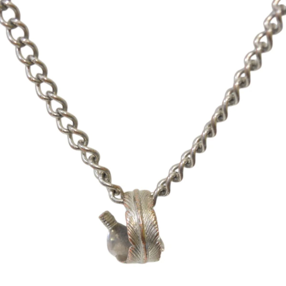 Maison Margiela SS07 Artisanal Feather Ring Necklace Size ONE SIZE - 1 Thumbnail